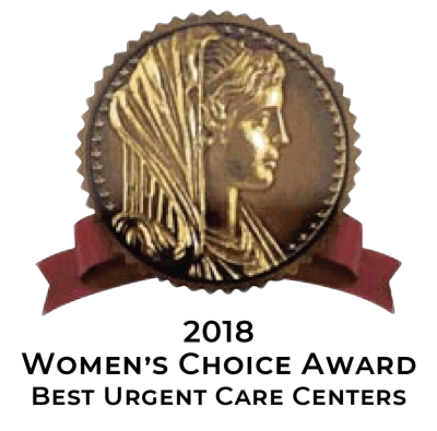 2018 Women's Choice Award for Best Urgent Care Centers